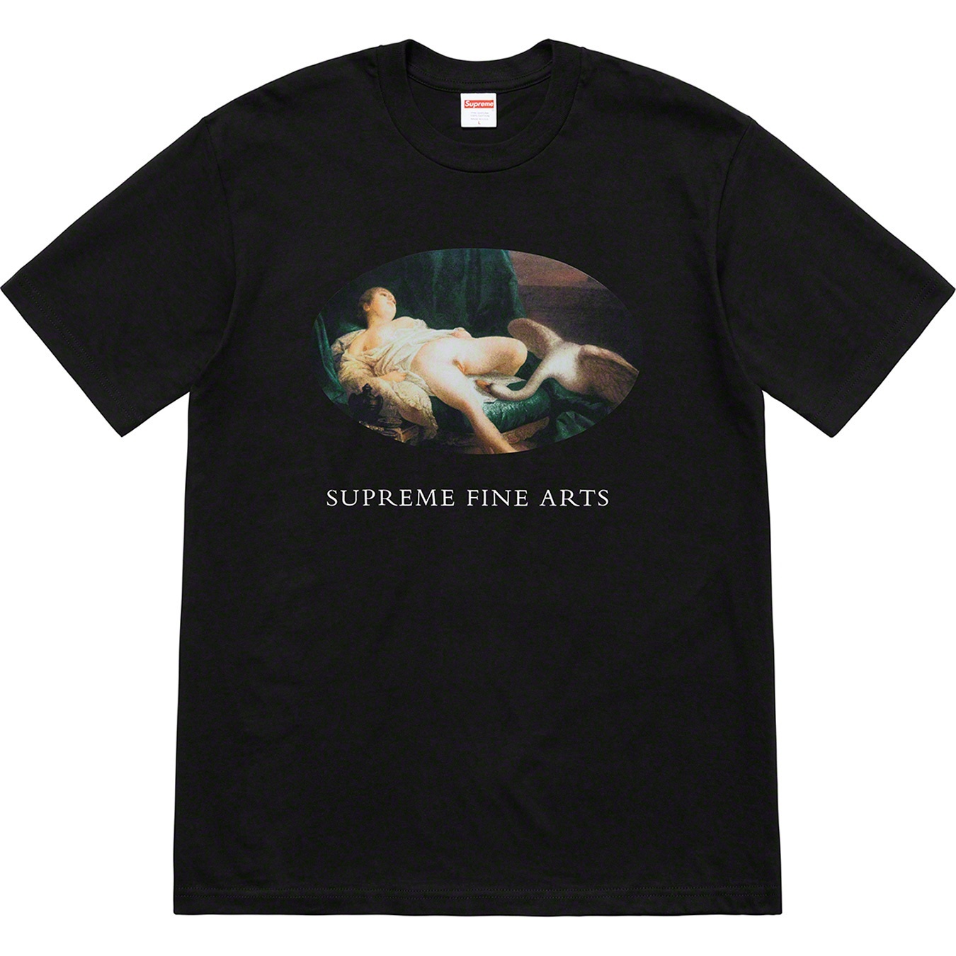 Leda And The Swan Tee view 3